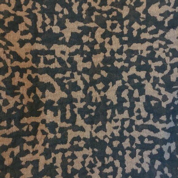 Y2K Abstract Print Sleeveless Peplum Top - Picture 8 of 15